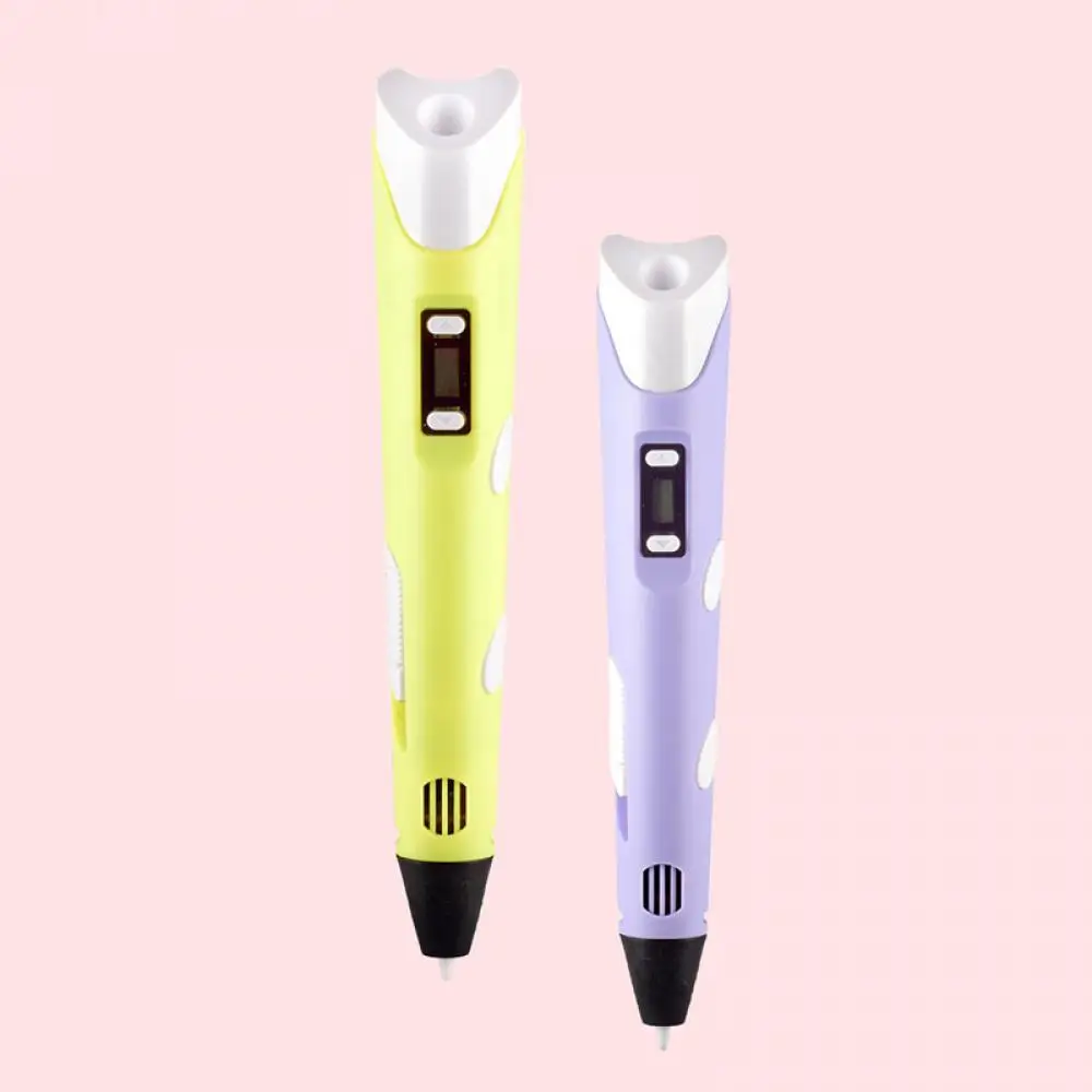 3D Pen DIY Drawing Pens With L - 3D Printing Pen For Kids 评论和价格