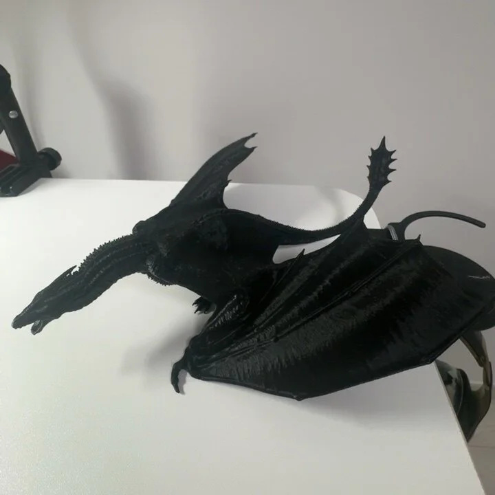 Flying Dragon 3D Printed Figur - 3D Printing For Dummies 评论和价格