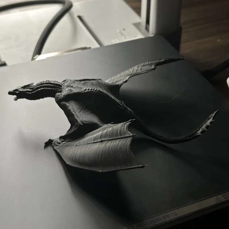Flying Dragon 3D Printed Figur - 3D Printing For Dummies 评论和价格