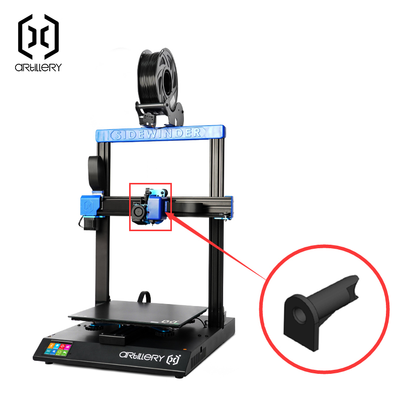 4PCS Black Guide Tube for 3D P - 3D Printing Guide 评论和价格