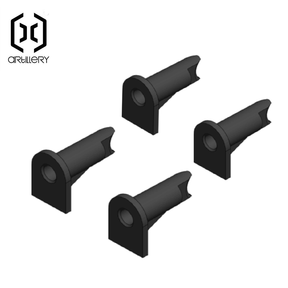 4PCS Black Guide Tube for 3D P - 3D Printing Guide 评论和价格