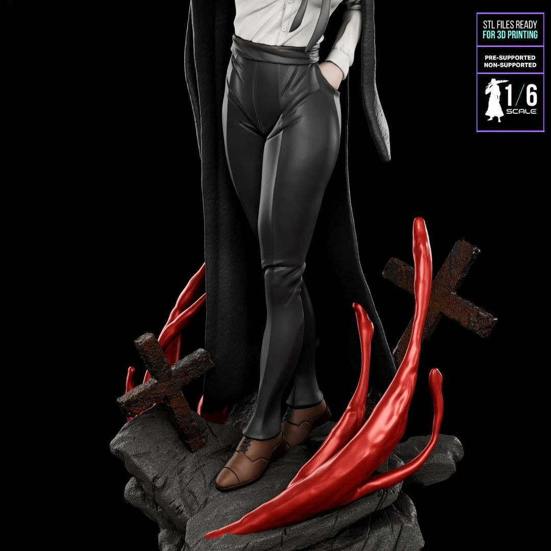 Chainsaw Girl Machima Gk Figur - 3D Printing Ptc 评论和价格