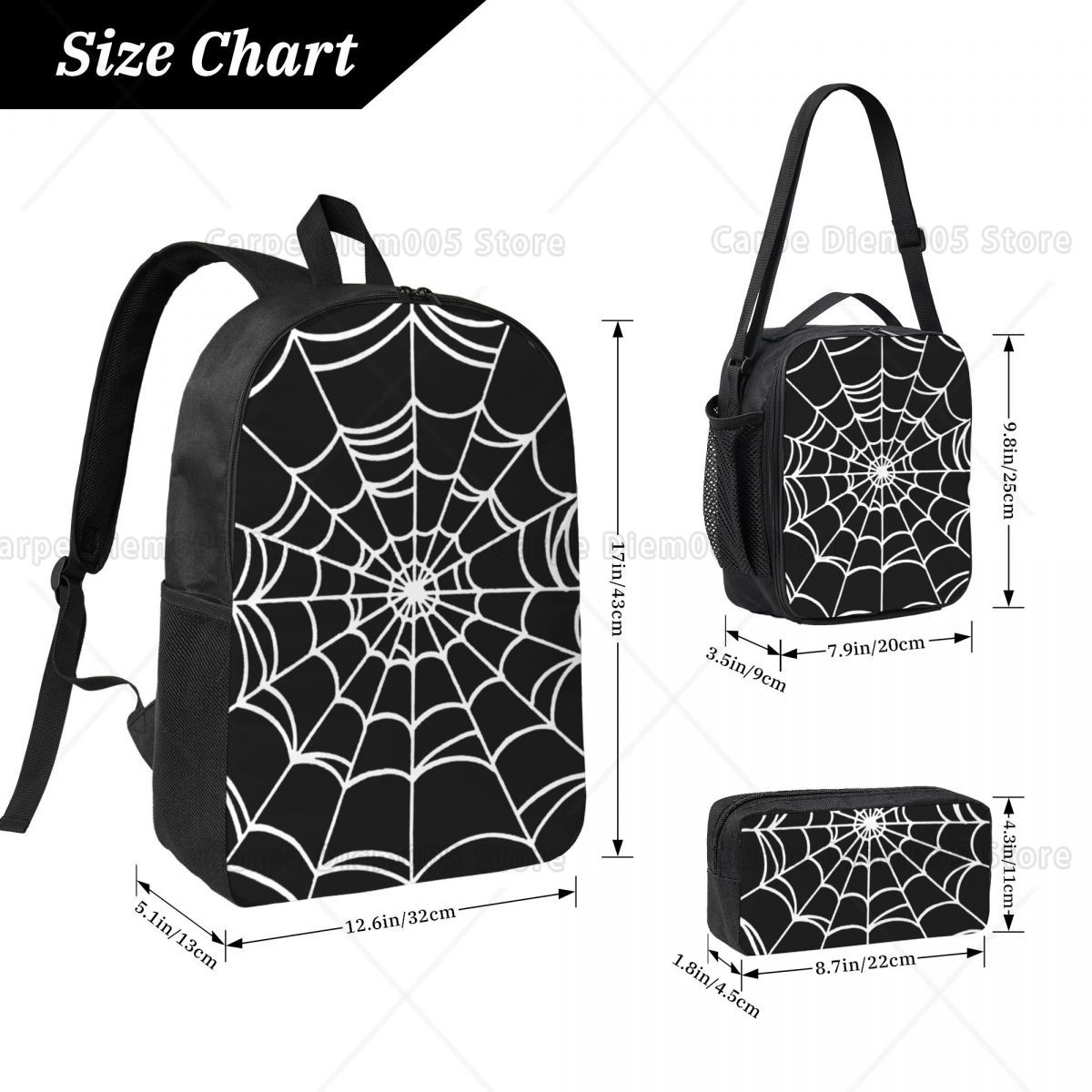 Black Web Spider Prints Backpa - 3D Printing Pen For Kids 评论和价格