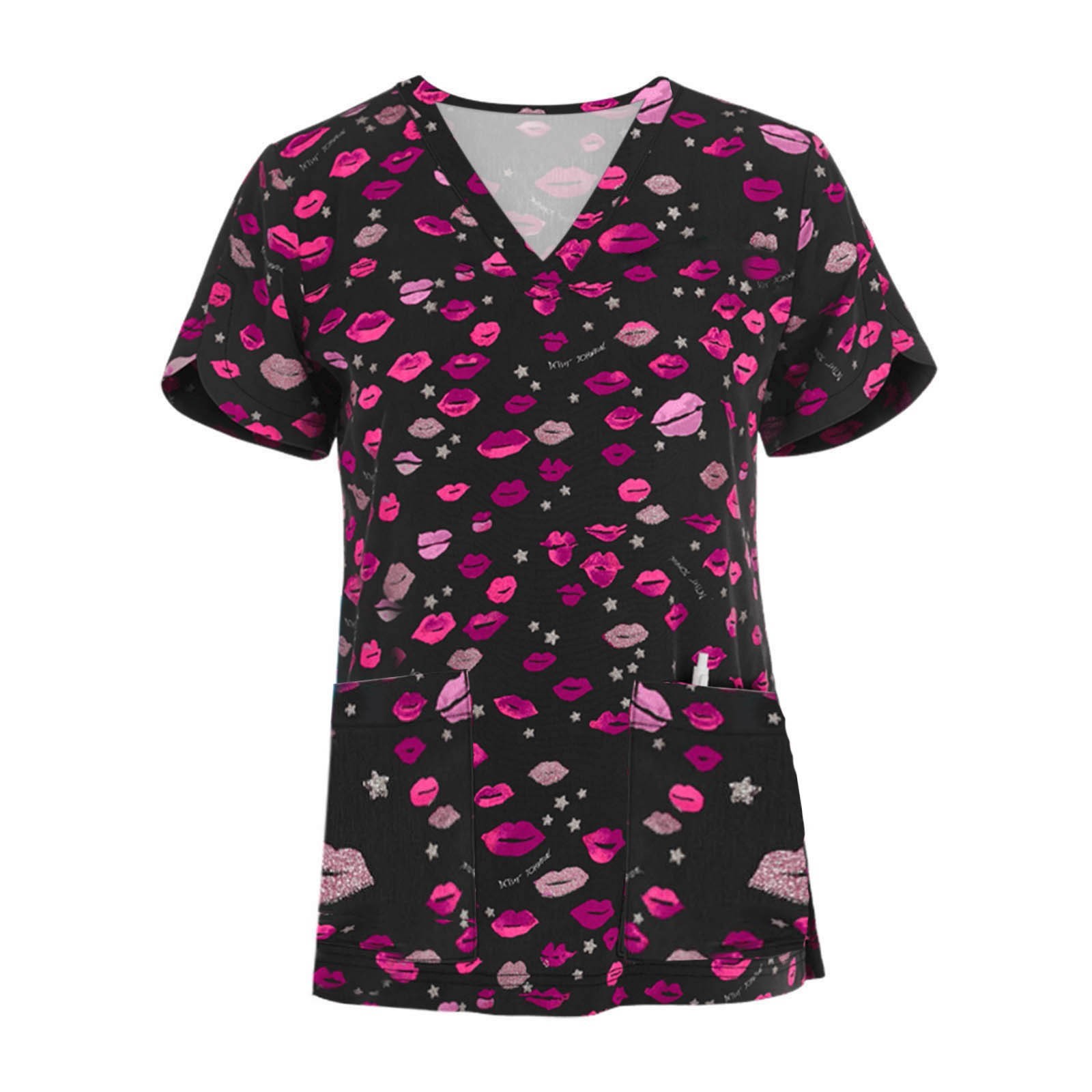 Women Nurse Uniform Butterfly  - 3D Printing For Medical 评论和价格