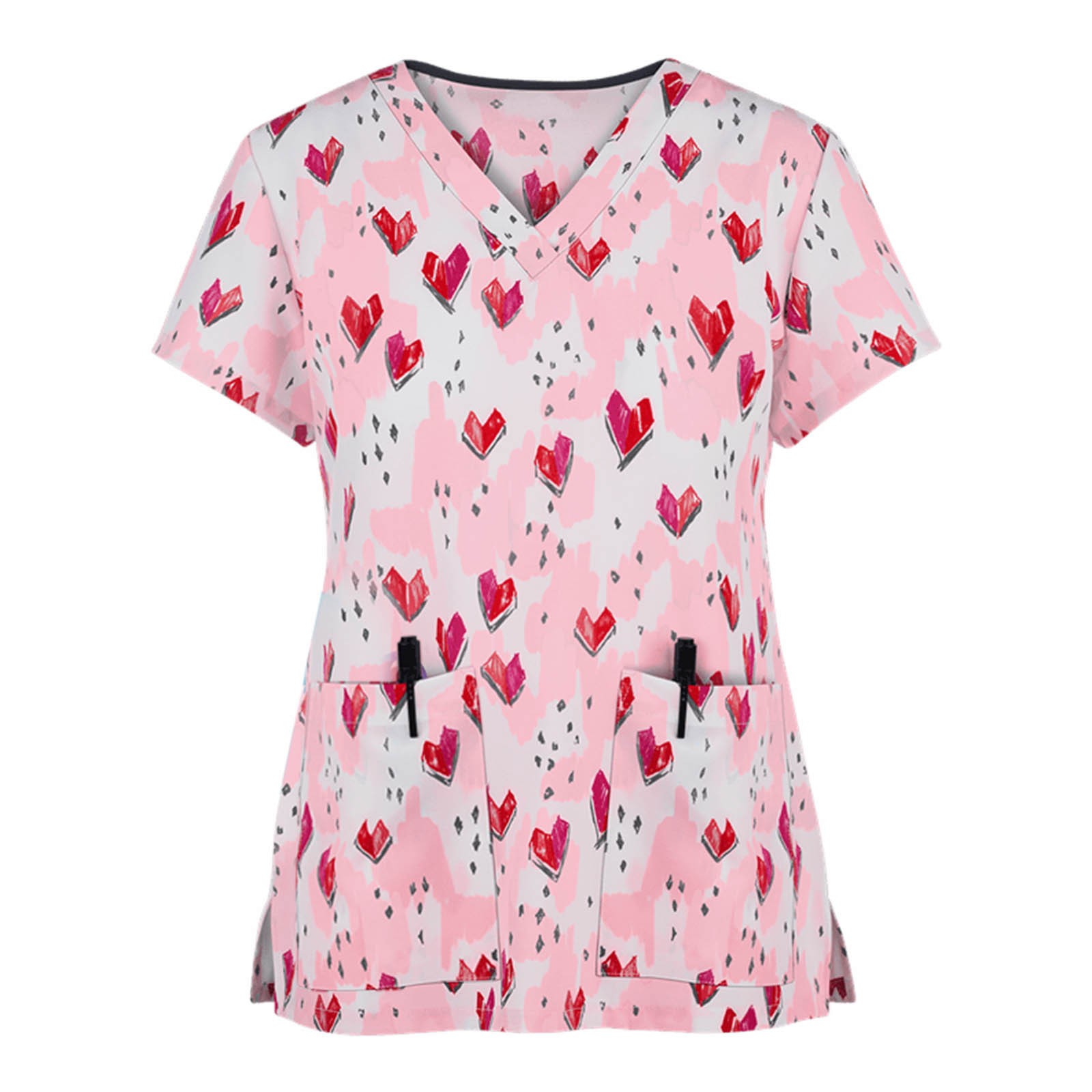 Women Nurse Uniform Butterfly  - 3D Printing For Medical 评论和价格