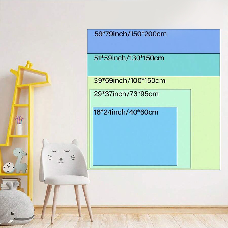 1PC Digital Print Tapestry Wal - 3D Printing Wall 评论和价格