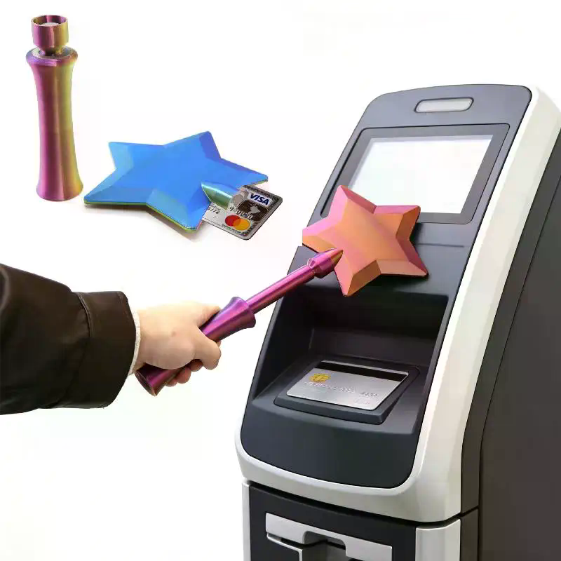 1Pcs 36.8cm Cute Credit Card H - 3D Printing Card 评论和价格