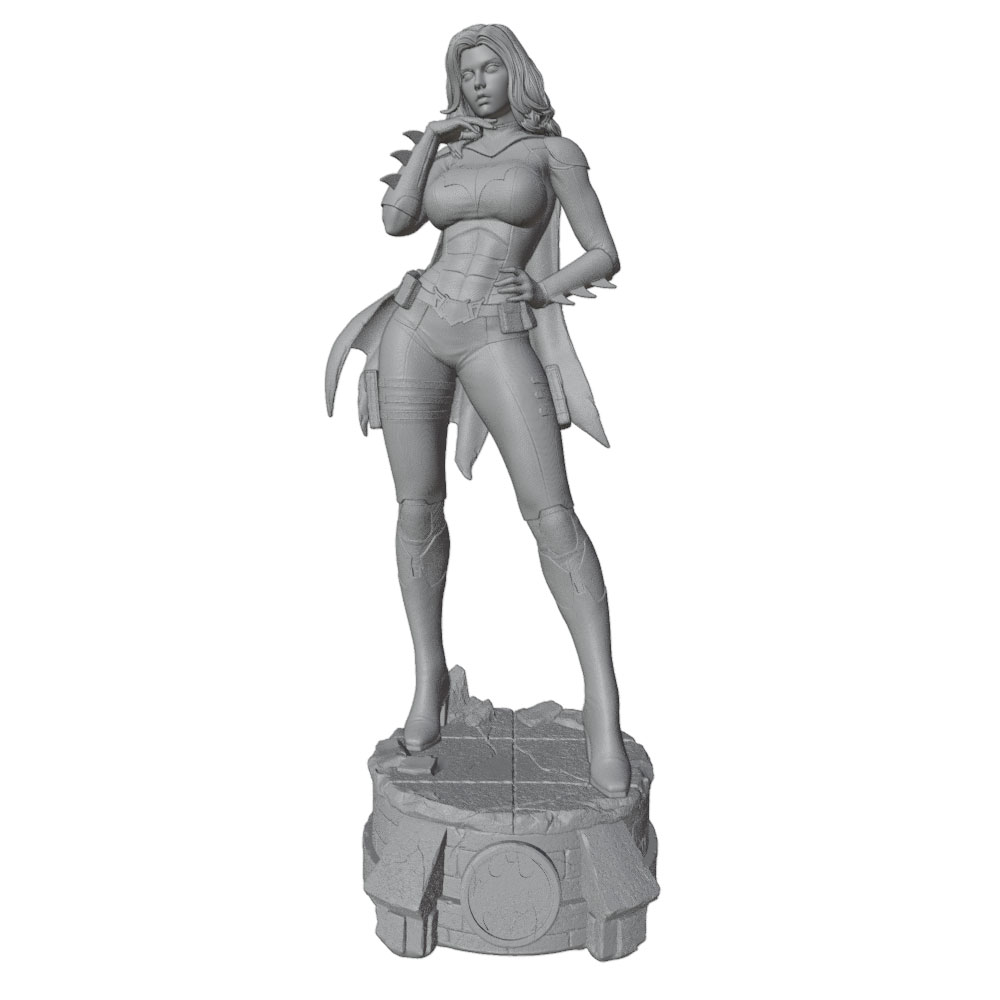 75mm --250mm Sexy Girl Resin M - 3D Printing For Dummies 评论和价格