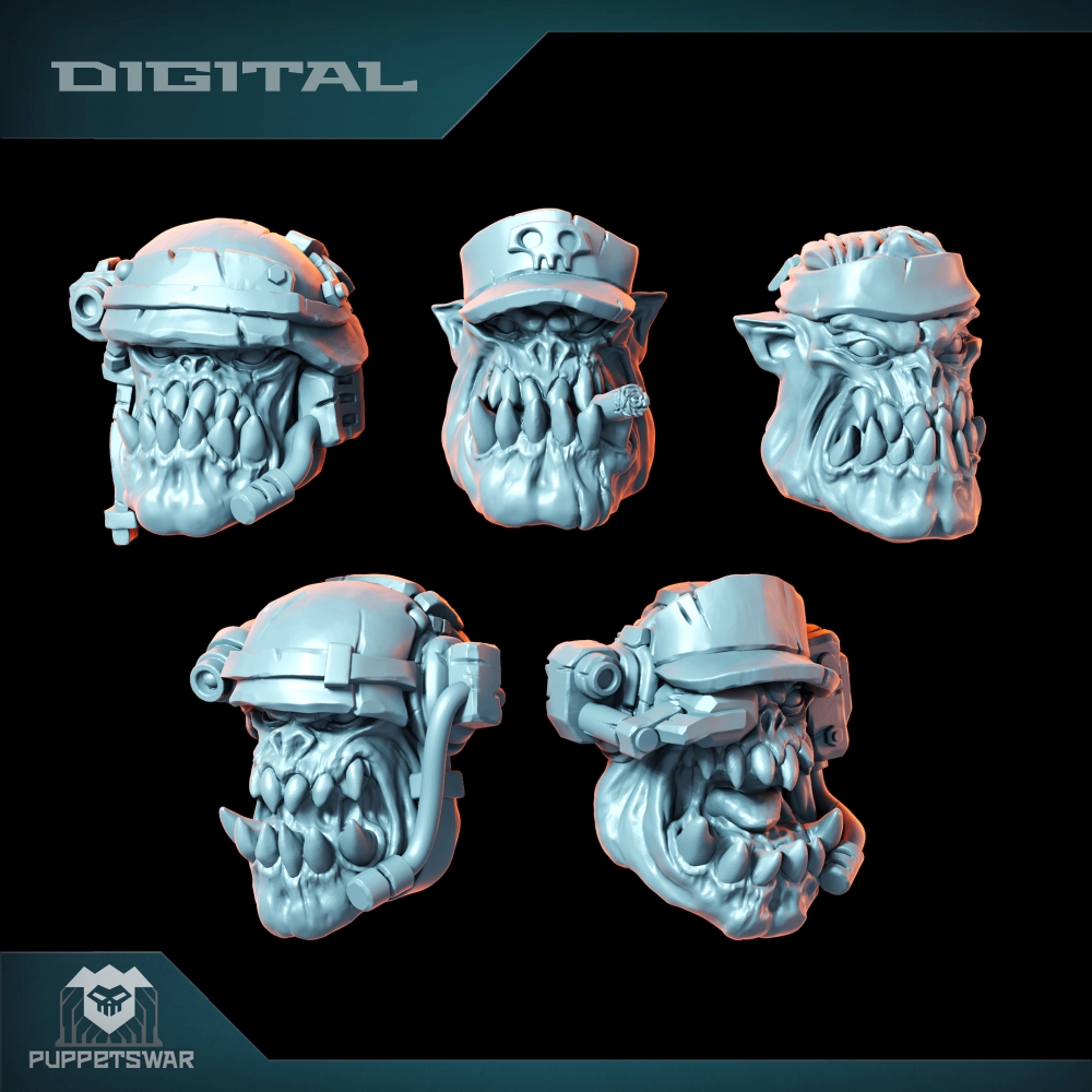 Orc Ultimate Badasses Squad, G - 3D Printing Action Figure 评论和价格
