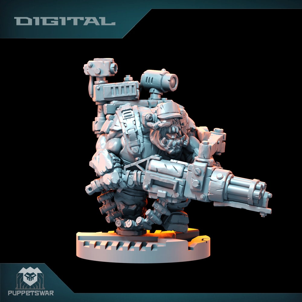 Orc Ultimate Badasses Squad, G - 3D Printing Action Figure 评论和价格
