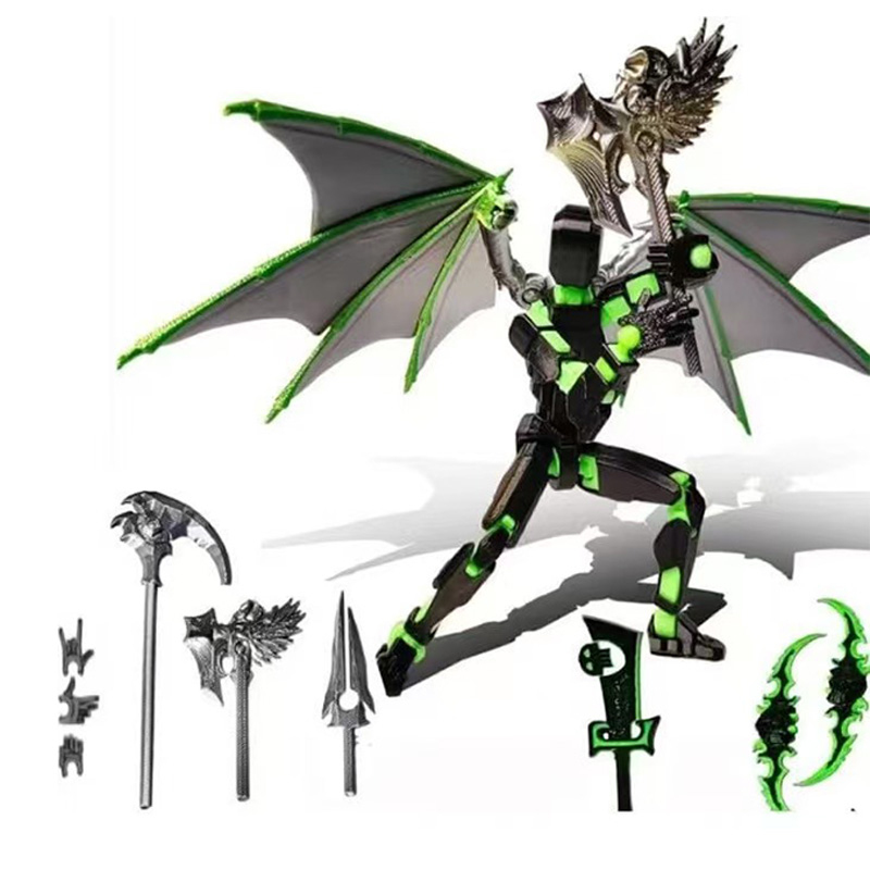 Dark Illidan Stormrage Figure  - 3D Printing Action Figure 评论和价格