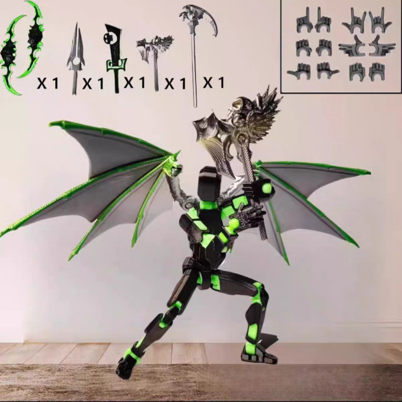 Dark Illidan Stormrage Figure  - 3D Printing Action Figure 评论和价格