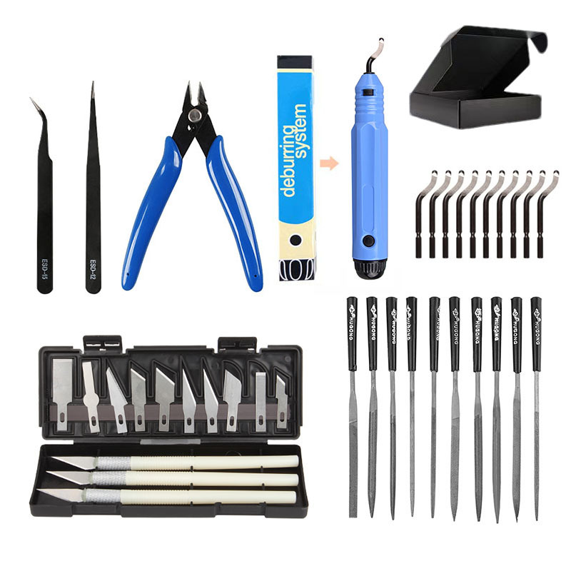 38 Pcs 3D Model Grinding Tool  - 3D Printing Files 评论和价格