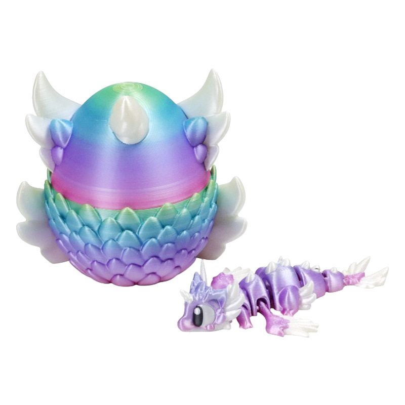 Gradient 3D Printed Dragon Egg - 3D Printing Fidget Toys 评论和价格
