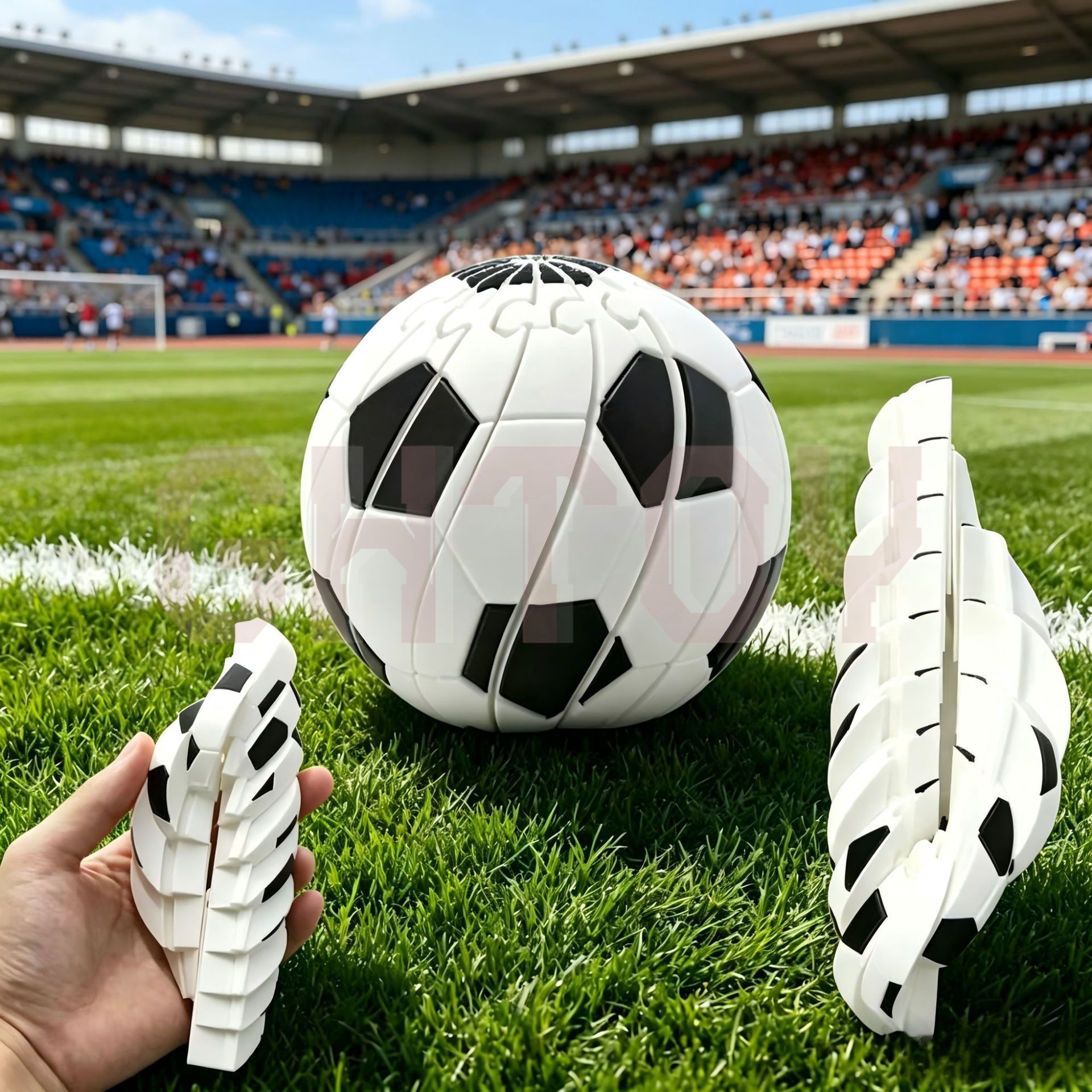 3D Printed Transforming Soccer - 3D Printing Fidget Toys 评论和价格