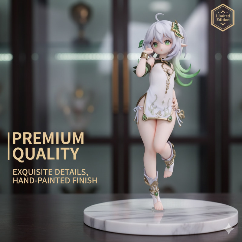 Nahida 3D Ready Made Genshin I - 3D Printing Ptc 评论和价格