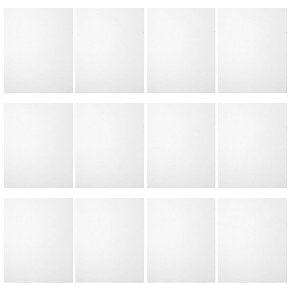 20Pcs Transparent PVC Drawing  - 3D Printing Templates Free 评论和价格