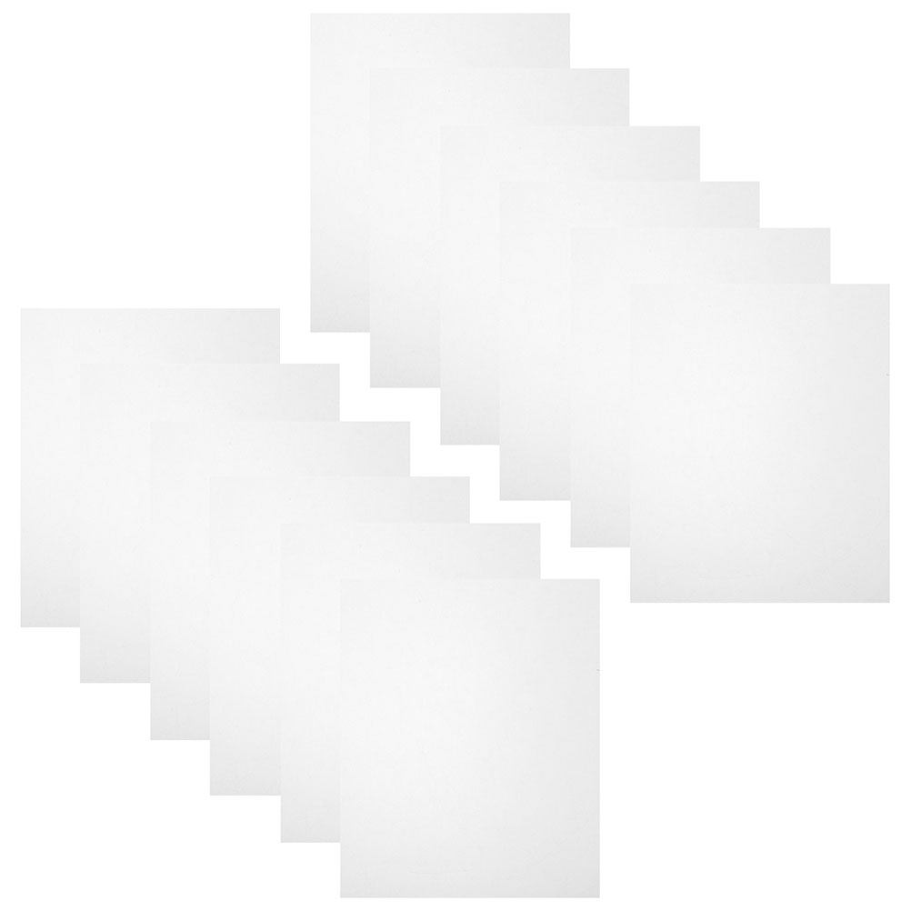 20Pcs Transparent PVC Drawing  - 3D Printing Templates Free 评论和价格