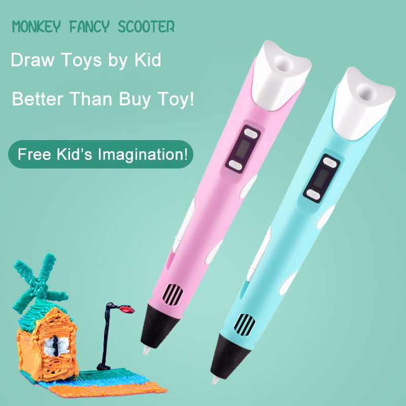 Electronic 3D Printing Pen Wit - 3D Printing Pen For Kids 评论和价格