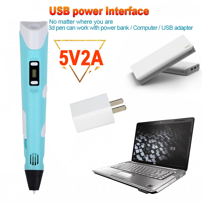 Electronic 3D Printing Pen Wit - 3D Printing Pen For Kids 评论和价格