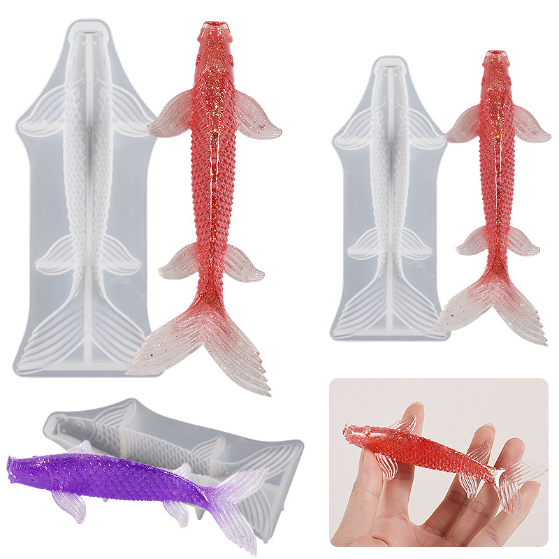 3D Koi Fish Shaped Epoxy Resin - 3D Printing Epoxy Resin 评论和价格
