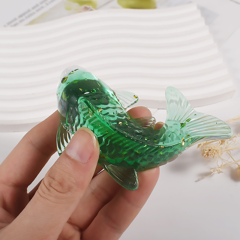 3D Koi Fish Shaped Epoxy Resin - 3D Printing Epoxy Resin 评论和价格