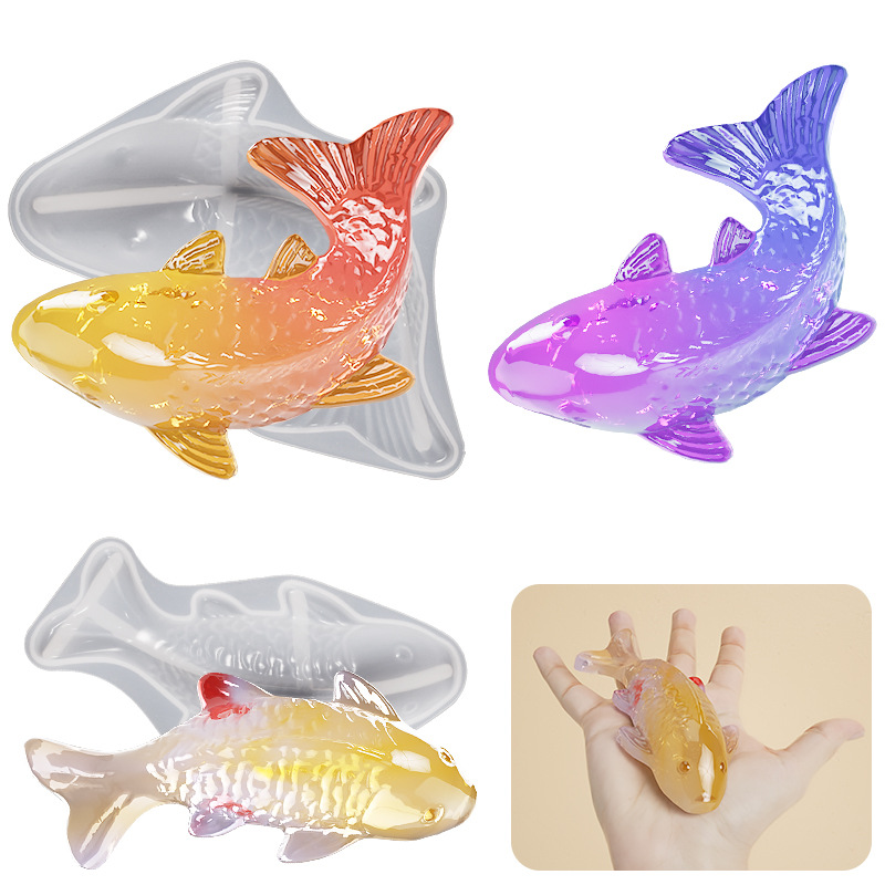 3D Koi Fish Shaped Epoxy Resin - 3D Printing Epoxy Resin 评论和价格