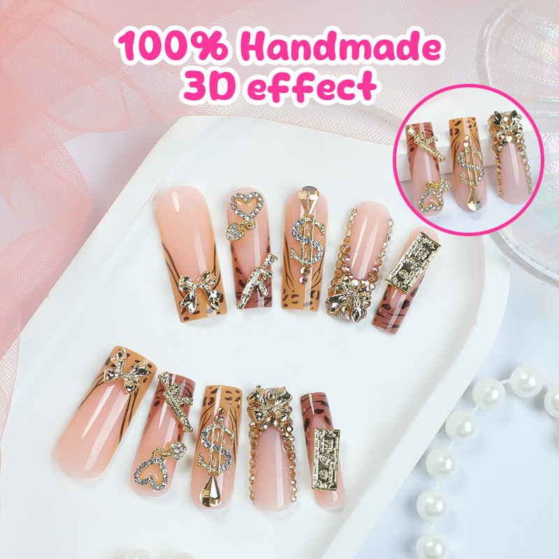 24pcs Y2k Long Coffin False Na - 3D Printing Ptc 评论和价格