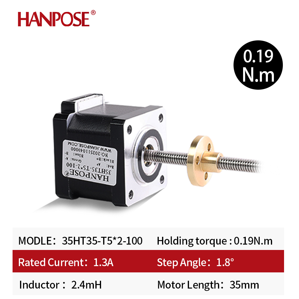 35HT35-T8*2-100 NEMA35 Linear  - Lead Screw Stepper 评论和价格