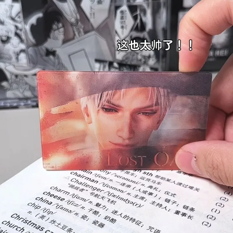 2Pcs/Lot 3D Love and Deepspace - 3D Printing Card 评论和价格