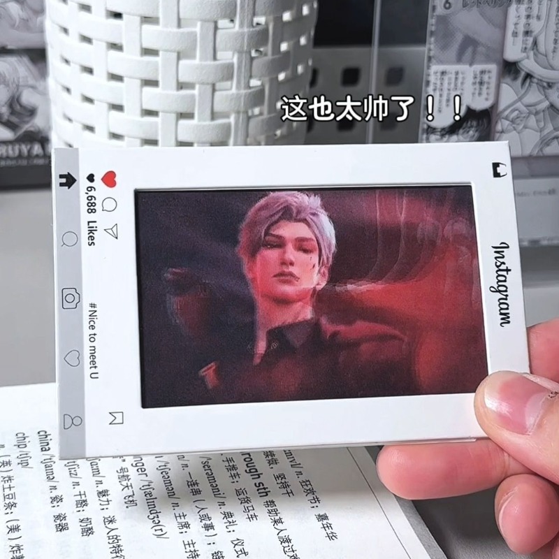 2Pcs/Lot 3D Love and Deepspace - 3D Printing Card 评论和价格