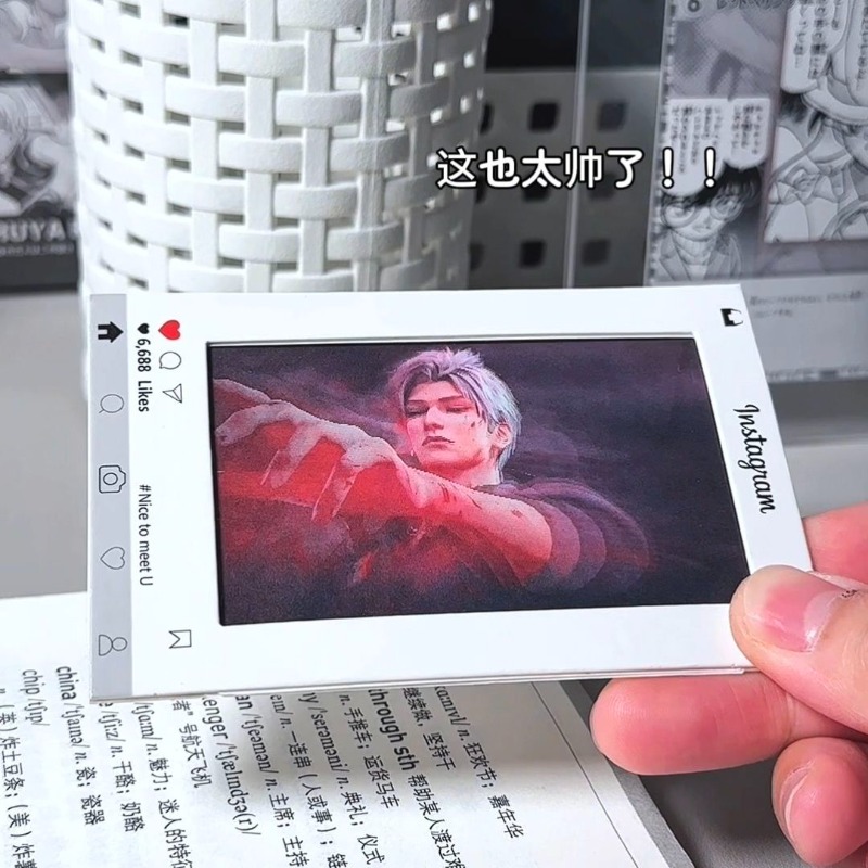 2Pcs/Lot 3D Love and Deepspace - 3D Printing Card 评论和价格