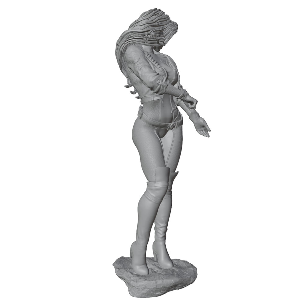 1/24 Realistic fashionable fem - 3D Printing For Dummies 评论和价格