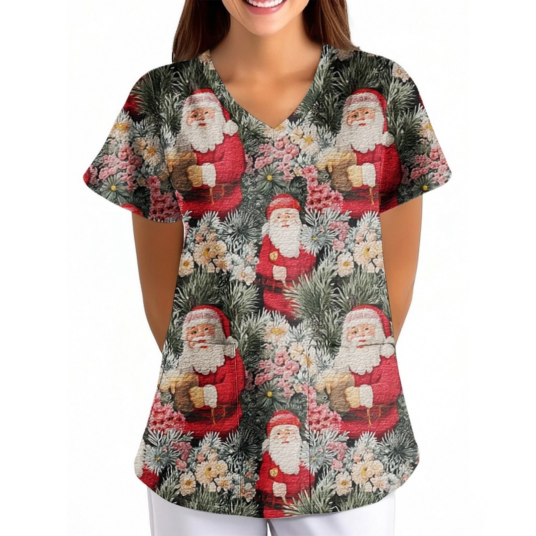 Christmas Women Medical Unifor - 3D Printing For Medical 评论和价格