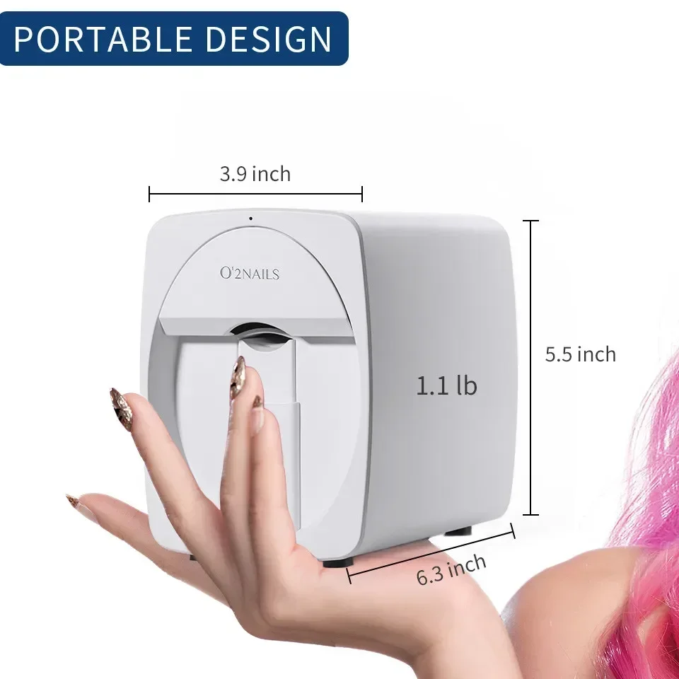 Smart Nail Printer 3D Portable - 3D Printing Process 评论和价格