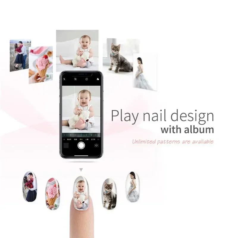 Smart Nail Printer 3D Portable - 3D Printing Process 评论和价格