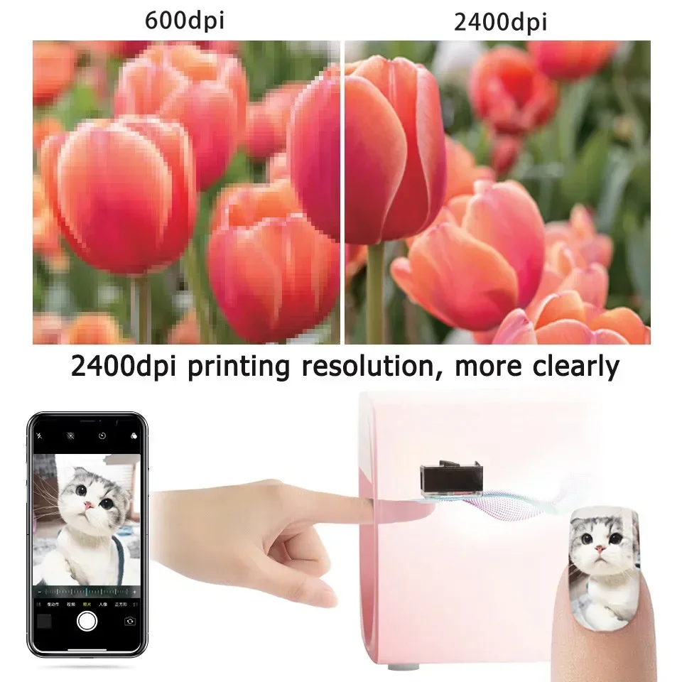 Smart Nail Printer 3D Portable - 3D Printing Process 评论和价格