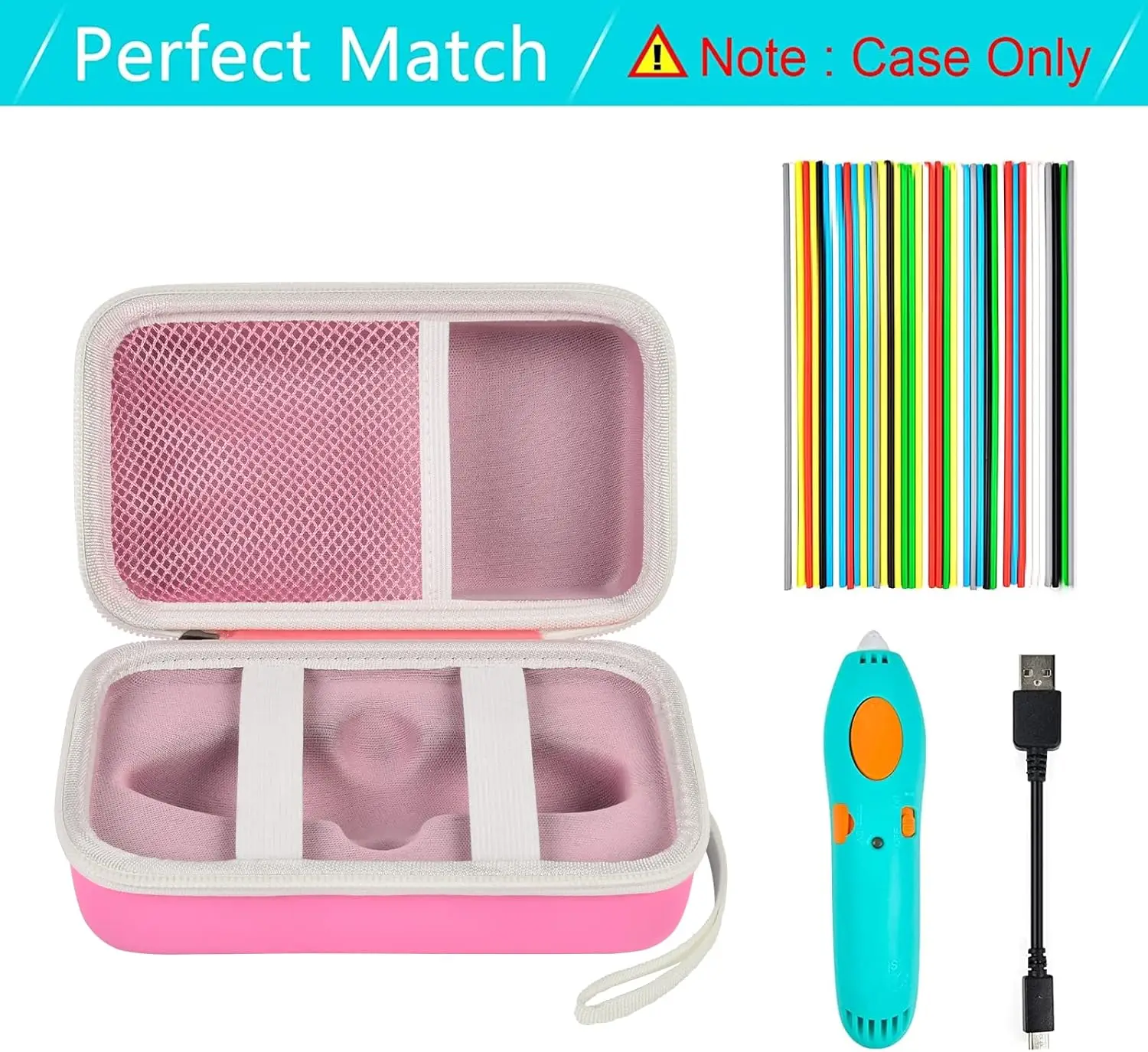 Case Compatible with 3Doodler  - 3D Printing Pen For Kids 评论和价格
