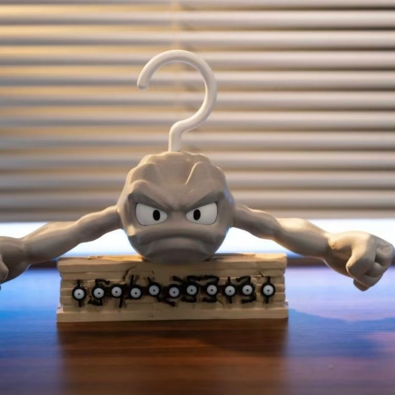 Anime Creative Hanger Funny 3D - 3D Printing Action Figure 评论和价格