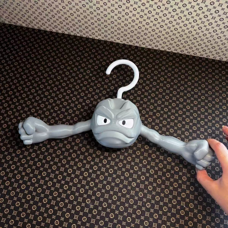 Anime Creative Hanger Funny 3D - 3D Printing Action Figure 评论和价格