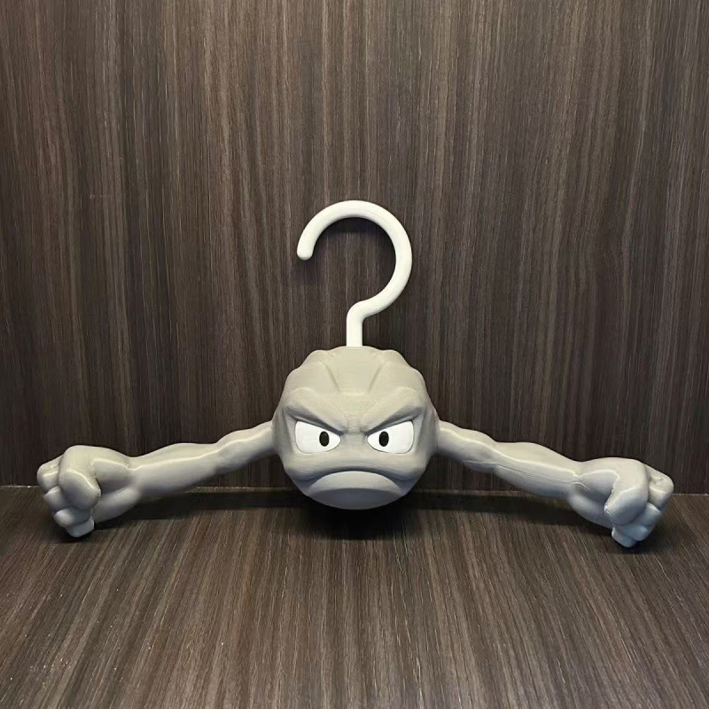Anime Creative Hanger Funny 3D - 3D Printing Action Figure 评论和价格