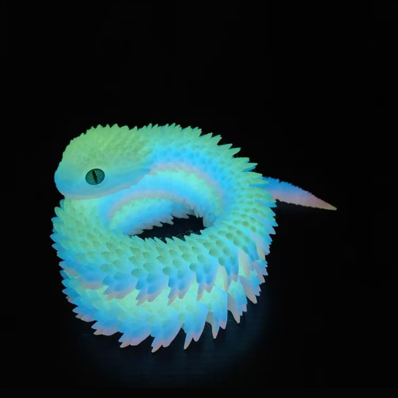30/60/80cm 3D Printed Luminous - 3D Printing Action Figure 评论和价格