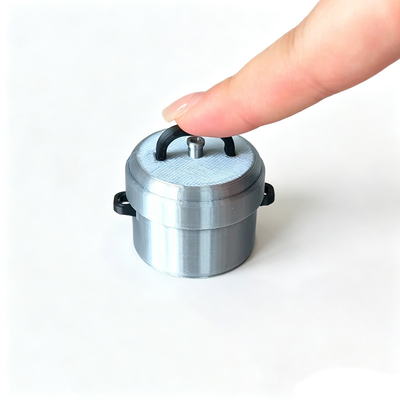 Pressure Cooker 3D Prints Deco - 3D Printing Fidget Toys 评论和价格