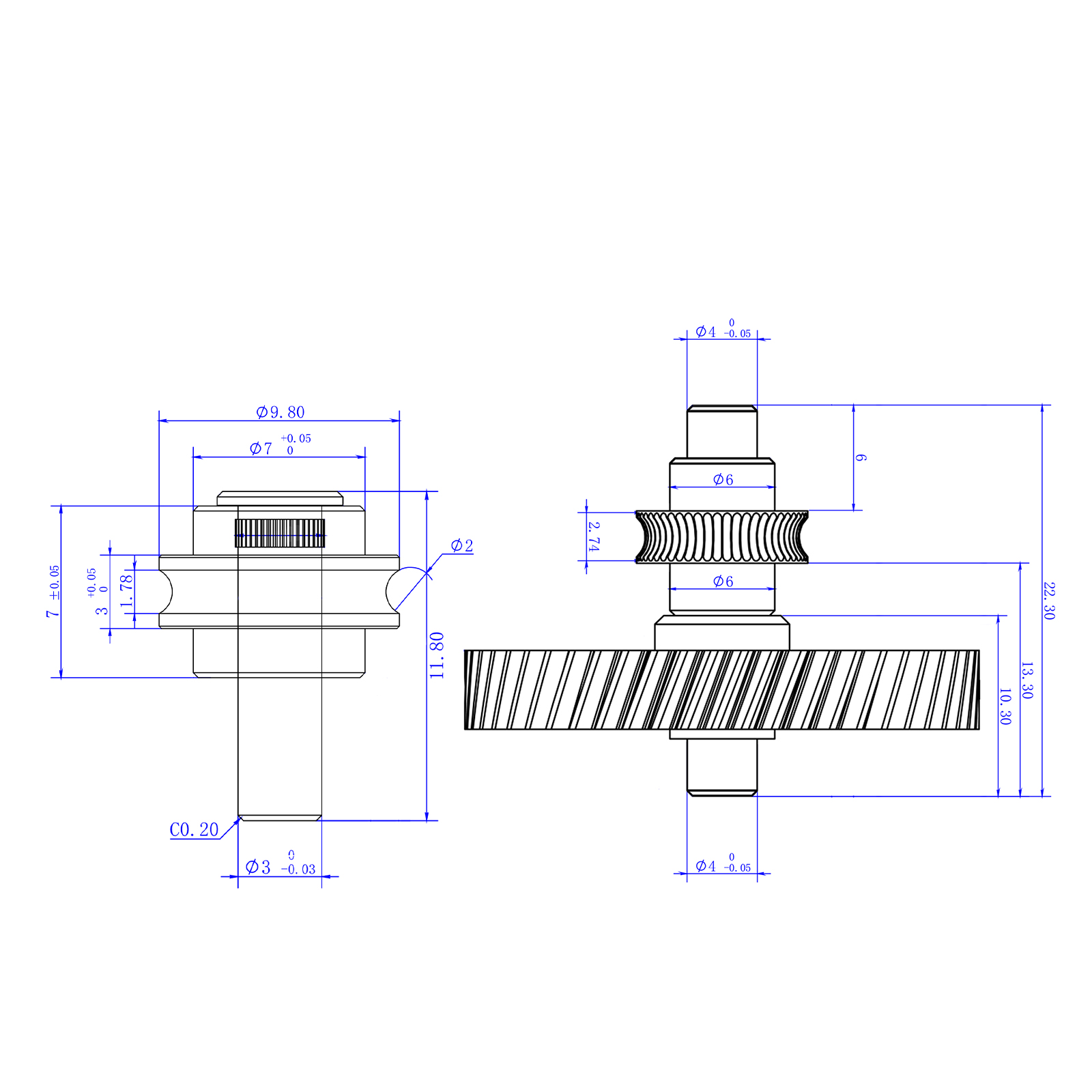 For Anycubic Kobra 3 Max Extru - 3D Printing Gears 评论和价格
