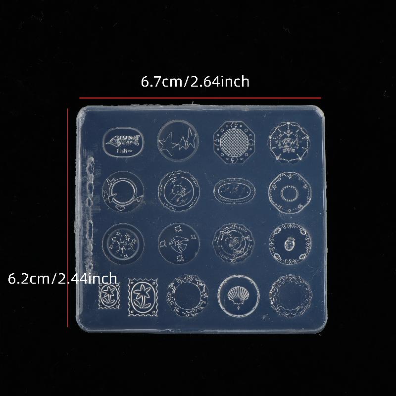 3D Embossed Silicone Mold For  - 3D Printing Templates Free 评论和价格