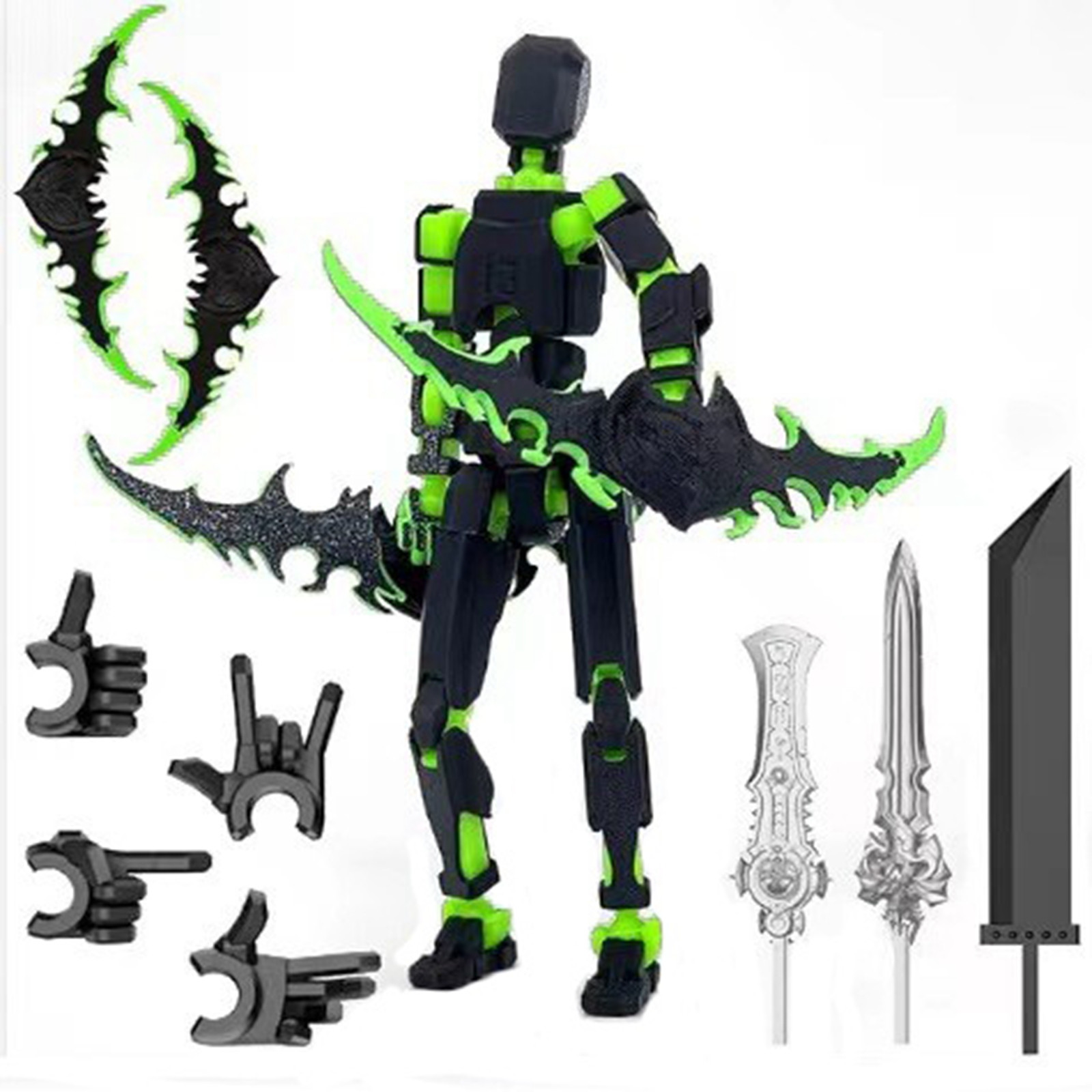 Titan 13 With Wings Figure Toy - 3D Printing Action Figure 评论和价格