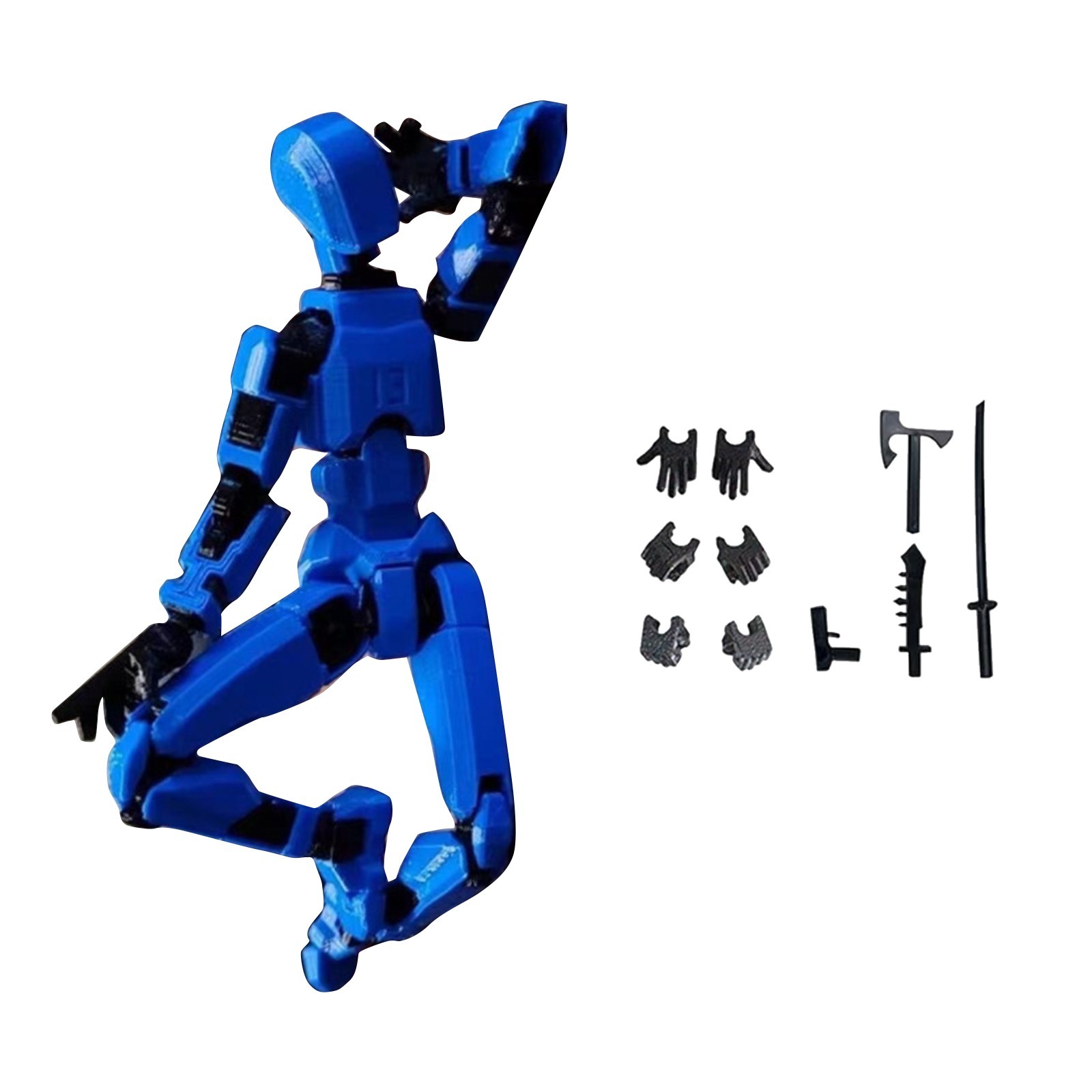 Titan 13 With Wings Figure Toy - 3D Printing Action Figure 评论和价格