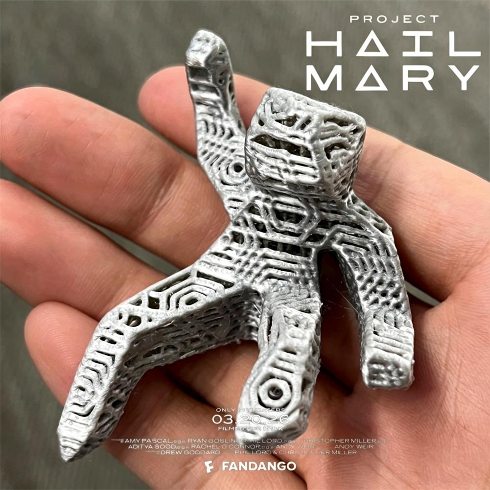 Project Hail Mary Rocky Alien  - 3D Printing Gundam 评论和价格