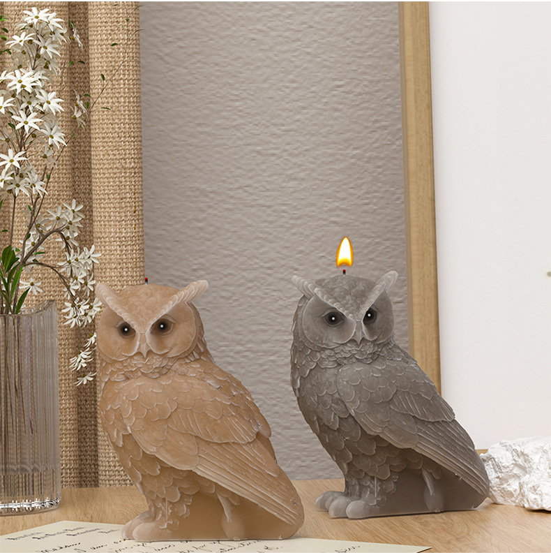 3D Cute Standing Owl Aromather - 3D Printing Epoxy Resin 评论和价格