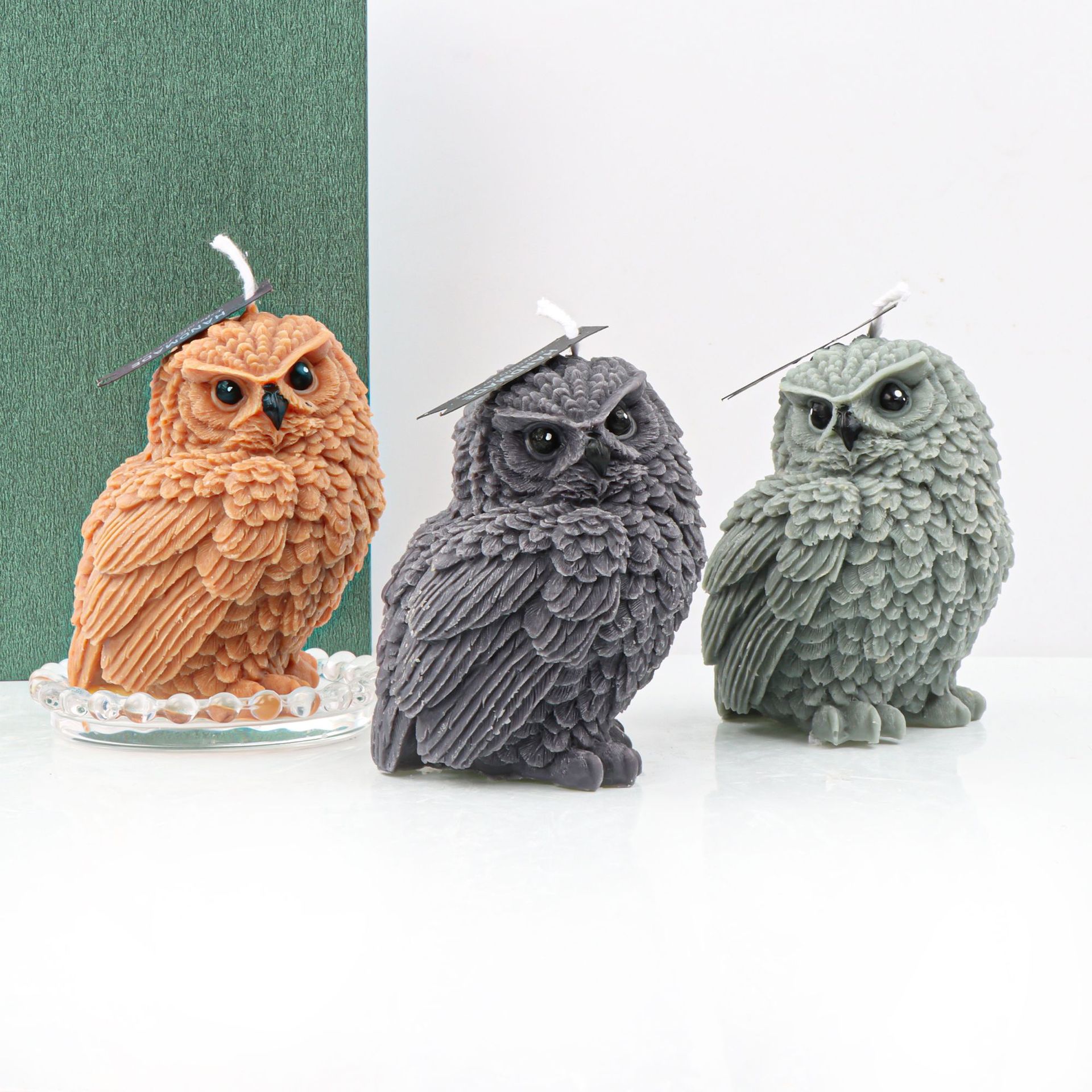 3D Cute Standing Owl Aromather - 3D Printing Epoxy Resin 评论和价格